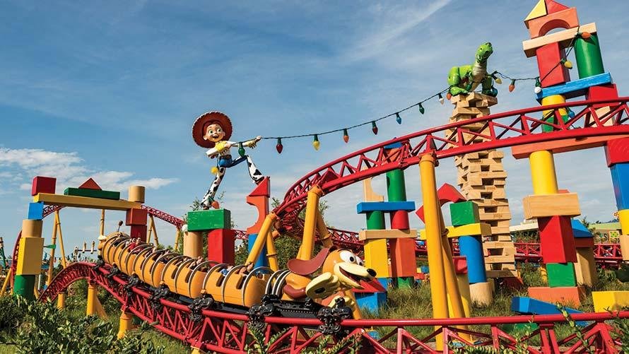 Slinky Dog Dash, Toy Story Land, Disney’s Hollywood Studios, Orlando • Disney